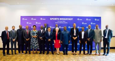 Commonwealth Sports Breakfast - CHOGM 2022 