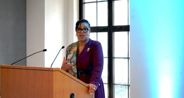 Secretary-General speaking at the event