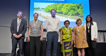 Panel speakers from the conference