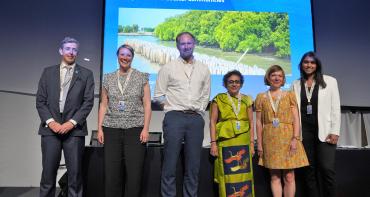 Panel speakers from the conference