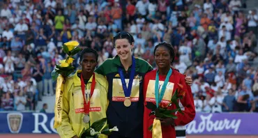 Athletes from the Commonwealth Games in Australia 