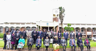 Participants from the workshop