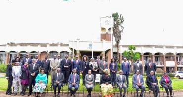 Participants from the workshop