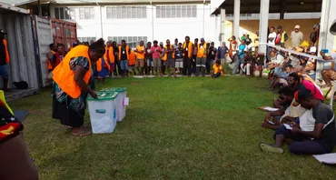 PNG elections