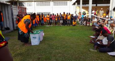PNG elections
