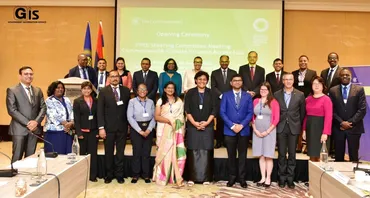 Group photo of the CCFAH