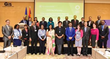 Group photo of the CCFAH