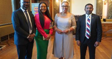 Young Sports Ministers