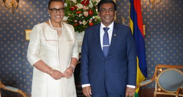 SG and President of Mauritius