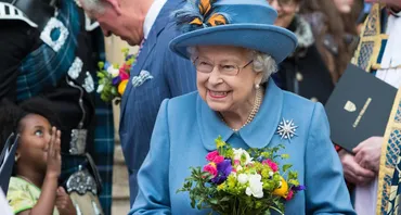 HM The Queen