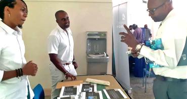 Stakeholders talking