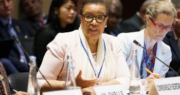 Commonwealth Secretary-General The Rt Hon Patricia Scotland KC, speaking at the 2022 Small States Forum 