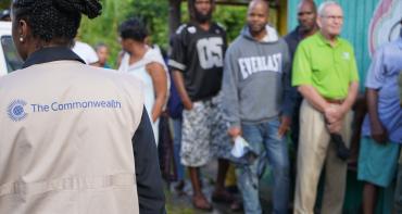 Commonwealth Observer in Dominica