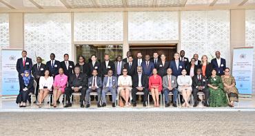 Group photo at the Commonwealth Law Ministers Meeting 2022