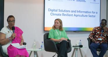 Commonwealth Secretary-General delivering remarks at COP27 event