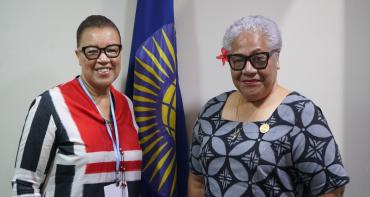 Samoa Prime Minister and Commonwealth Secretary-General