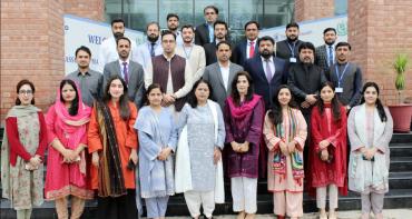 Pakistan training trade