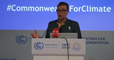 Commonwealth Secretary-General The Rt Hon Patricia Scotland KC