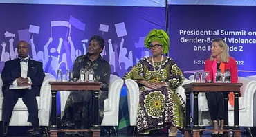 Commonwealth Secretary-General at Presidential Summit on Gender-Based Violence and Femicide 