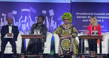 Commonwealth Secretary-General at Presidential Summit on Gender-Based Violence and Femicide 