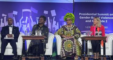 Commonwealth Secretary-General at Presidential Summit on Gender-Based Violence and Femicide 