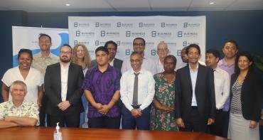 Participants at a peer-to-peer learning exchange 