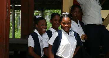 Caribbean students