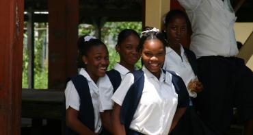 Caribbean students