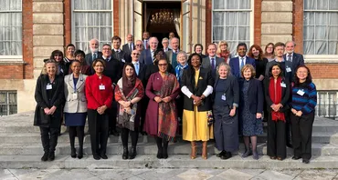 Representatives of a range of non-profit organisations, networks and associations with the Commonwealth Secretary-General