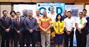 Launch event for the Central Securities Depository at Fiji’s Reserve Bank