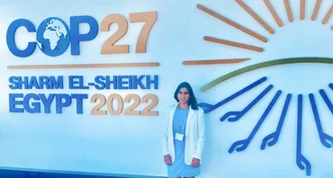 Dr Josheena Naggea at COP27