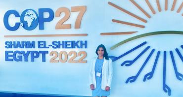 Dr Josheena Naggea at COP27