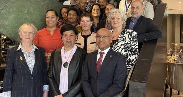The Commonwealth Secretariat hosted a workshop on absentee voting for Pacific election officials in Wellington, New Zealand with a keynote address from New Zealand’s Foreign Minister, Nanaia Mahuta.