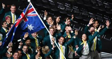 Team Australia at the 2018 Commonwealth Games held on the Gold Coast, Queensland, Australia.