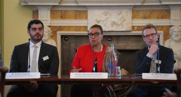 The panel of speakers at the seminar on ‘Enhancing Action to Protect Planetary and People’s Health’