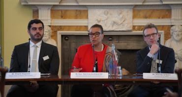 The panel of speakers at the seminar on ‘Enhancing Action to Protect Planetary and People’s Health’