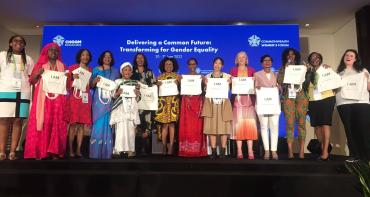 Leading experts gathered at a cervical cancer event at the Commonwealth Women's Forum during CHOGM 2022.