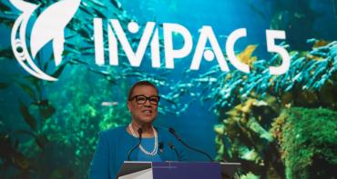 Secretary-General of the Commonwealth Speaking at IMPAC5