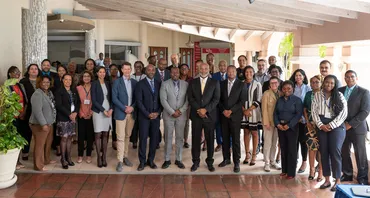 Group photo at the conference