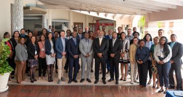 Group photo at the conference