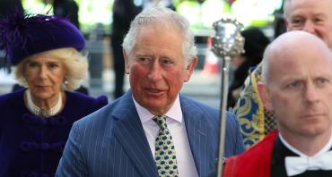 His Majesty King Charles
