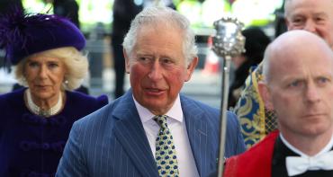 His Majesty King Charles