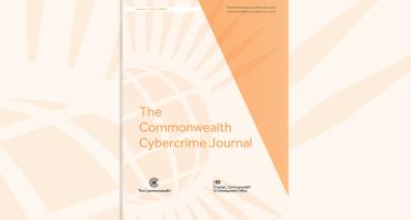 Cover image of the Commonwealth Cybercrime Journal, volume 1 issue 1