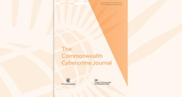 Cover image of the Commonwealth Cybercrime Journal, volume 1 issue 1