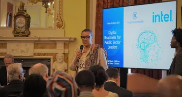 Secretary-General speaking at the event