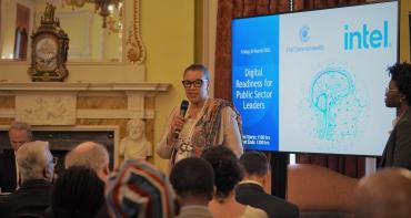 Secretary-General speaking at the event