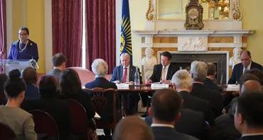 Secretary-General speaking at the event