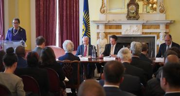 Secretary-General speaking at the event