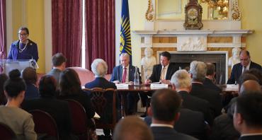 Secretary-General speaking at the event