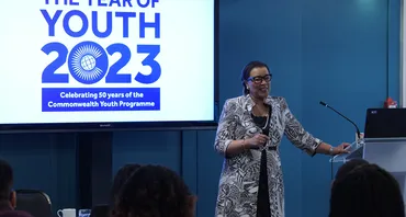 Commonwealth Secretary-General at the launch of the redesigned Your Commonwealth website
